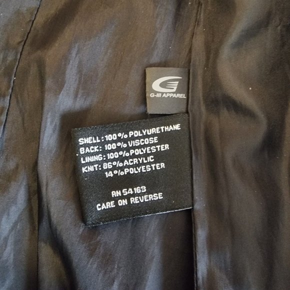 Women's XXL Black Rivet Jacket WWZG0010 WWZMU643 - Picture 10 of 10